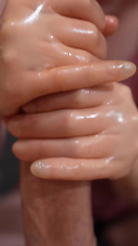Latex Glove Handjob