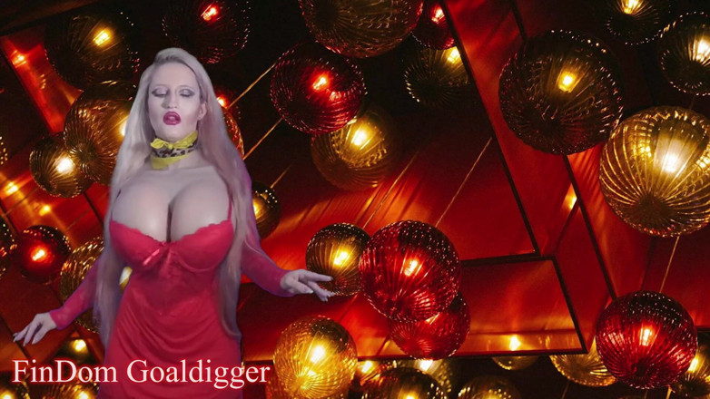 FinDom Goaldigger: สิ่งมีชีวิตเหนือธรรมชาติ JOI