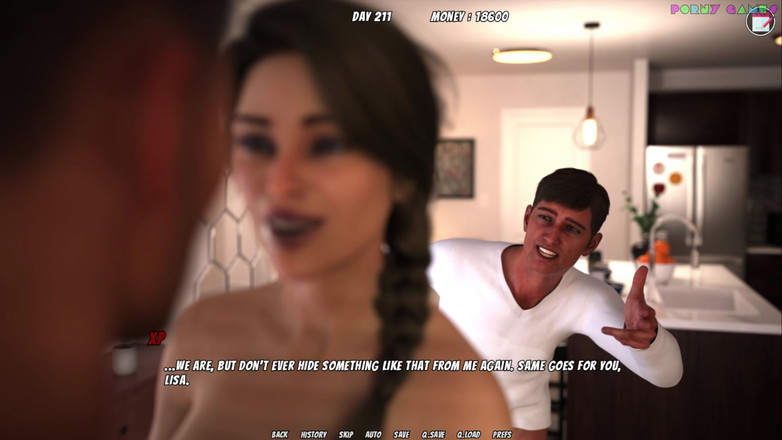 Porny Games: INVESTIGASI LISA TOTAL! Oleh Dragofinder Studio - Seks Kelompok Di Taman 39