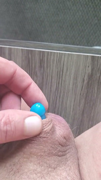 I Took a Little Blue Pill and Got a Little Blue Boner