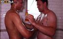 Gay Hoopla: His first guy! Hot Latino jock tries something new!