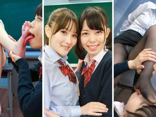 Japan Fetish Fusion: Dominante lerares, mevrouw, Koharu&#039;s huisdier: de voetfetisj-fantasie van Urea Sakuraba!
