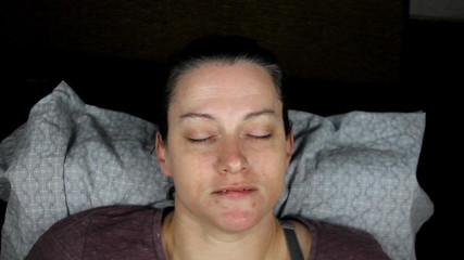 Dirty Dees: 下流女郎被精液射得满身都是精液