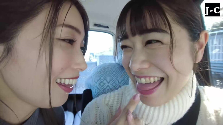 J-Cams: Two Women Share a Daring Date of Wet Kisses and...