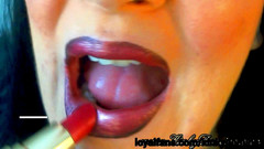 KinkyDomina: Black Lip parník je tak sexy