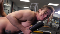 Darrenblazeent: Giving My Fitness Instructor a BBC Creampie in the Gym