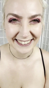 Pipe lente - gorge profonde, branlette, éjaculation, POV