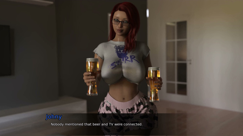 Kitty Gamer: Passions Playground 4 Helping Tess with Her TV