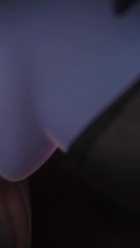 Plopp3d intensiver analsex: devote asiatische schlampe leidenschaftlich von massivem schwarzem schwanz gefickt, klaffender weißer arsch mit sperma gefüllt