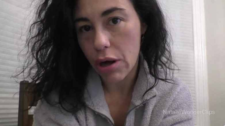 Natalie Wonder: Taking a work break to help my boy out and...