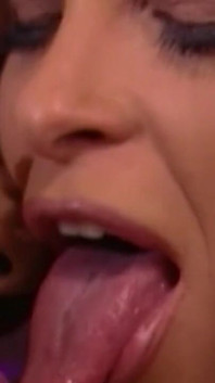 Retro Threesome with Blonde Slut Full Cumshot in Mouth