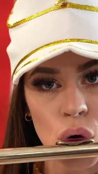 His Hot, Teen Stepdaughter's Moans Sound so Much Better Than Her Flute