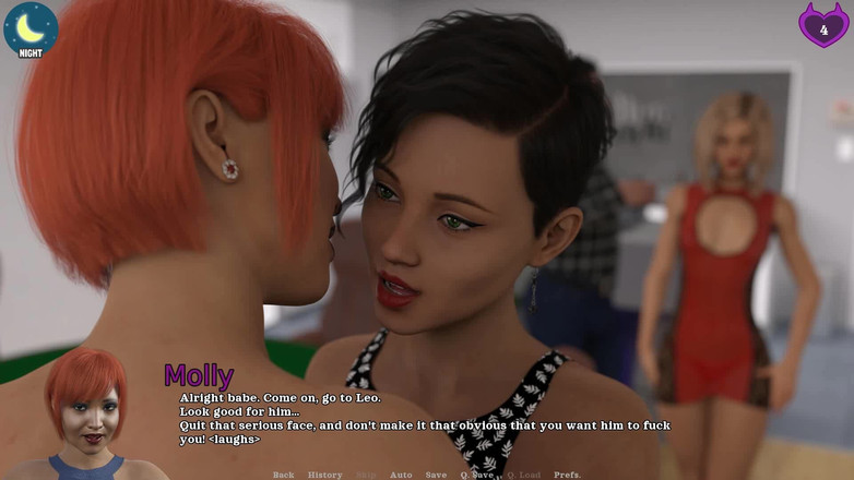 Dirty GamesXxX: Zile grele: Noaptea sălbatică pentru cupluri - episodul 23