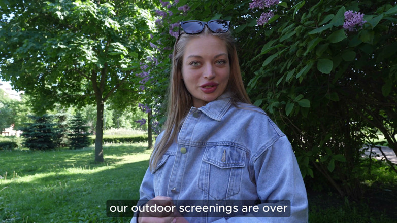 Nashidni TV: Esibizione nel parco: la chiamata al casting si trasforma in...