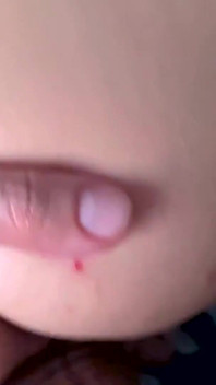 Home Perversions! I Stretched Her Pussy as Wide as Possible While Fisting Her and Filled Her with Cum