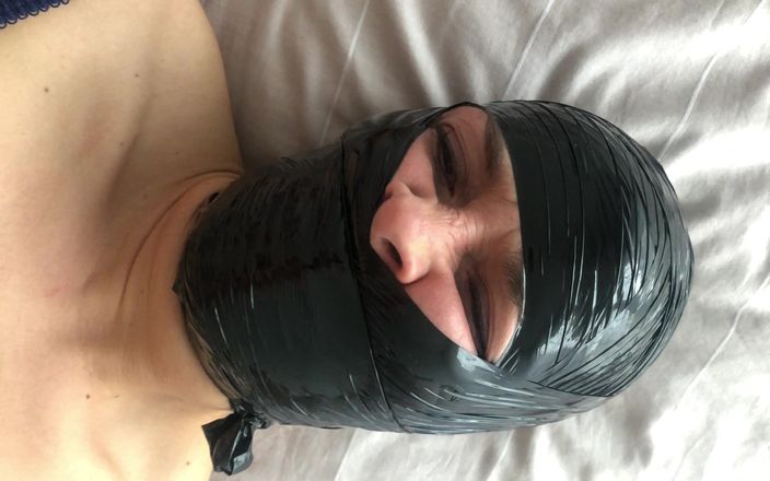 TouchedFetish: Touchedfetish - BDSM Slave Is Tape Gagged - Loud Moaning Orgasm - Homemade...