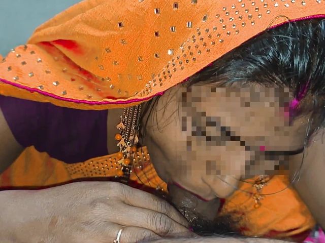 Cum in Mouth Desi Bhabhi (Regular sex)