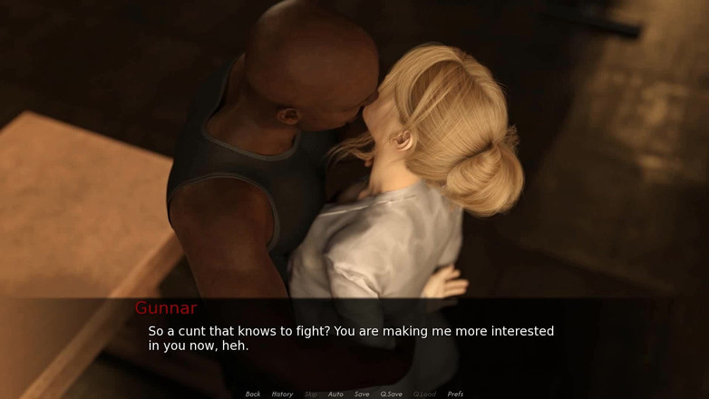 Dirty GamesXxX: 腐败的心脏：任务中的金发女郎 - 第14集