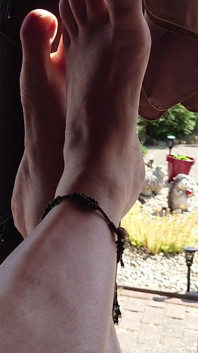 Barefoot on the Terrace