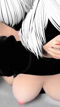 9s Haciendo Que 2b Olvide Su Misión Hasta Que Le Tiemblen Las Piernas.