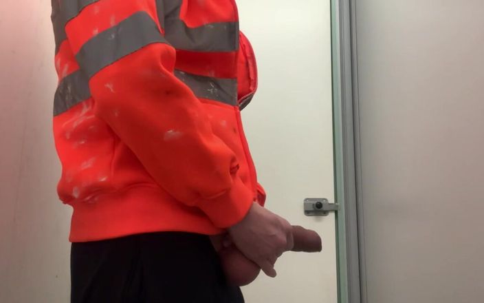 10 inch daddy: トイレオナニー