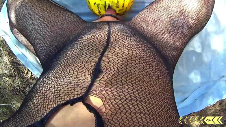 Nylondelux: Melon Fuck in the Forest