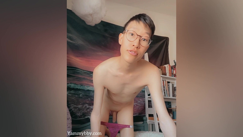 Yammybby: Stupid Ugly Sex Object Shows Tight Skinny Body Made for...