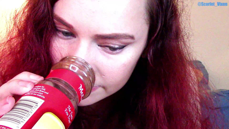 Scarlet Vixen: Sneeze Experiment Fail-blooper - Spices &amp; Tissue Tickling (wmv)