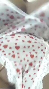 Busty MILF Ass Tease