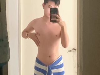 Dilan Castro: Duschzeit mit sperma gesichtsbesamung
