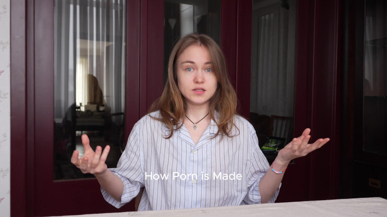 Kira Stone: Como si un pene estuviera horas de pie dentro??? ¡Yo también...