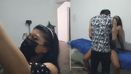 NEGRITA SEXY: Je rendais visite à ma voisine et puis l’homme que j’aime...