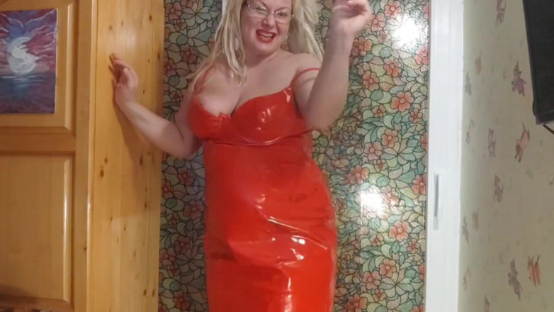 Putarankahotmilf: Инструкция по дрочке и спермоприемник в латексе и на высоких каблуках