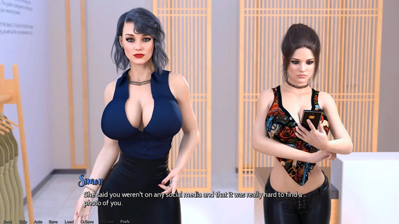 Visual Novels: 신선한 여자 5부