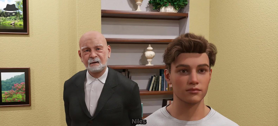 LoveSkySan69: Parte 9 - ayudando a mi hermanastra tetona en un traje de...