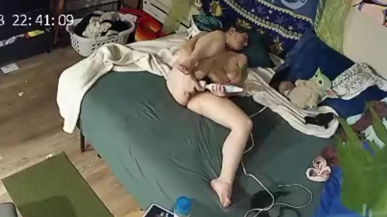 Wookie Princess: Cam in Step-moms Room