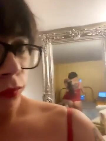Tgirl Yaritza Vega: Ayo, mulai.