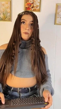Krásná trans žena chce šukat