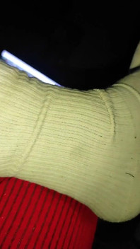 Dirtyjunkbro Looks at His Socks and That Makes Him Horny.