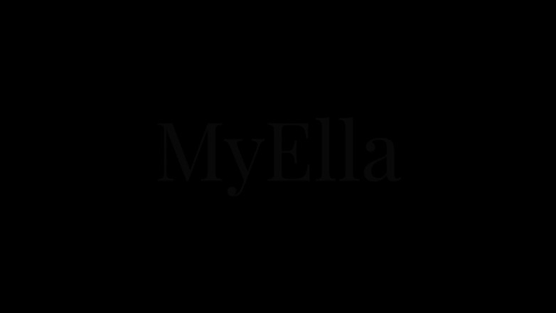 Myella: Een grote nylon pik erg rommelig maken