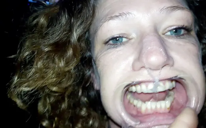 B & J productions: Dental gag is used for fucking