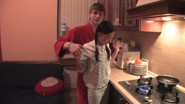 Teen Core Club: Bruenette gave a good blowjob an gets fucked