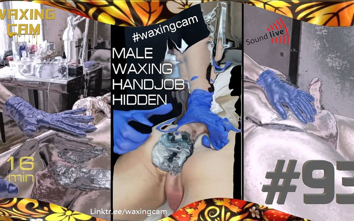 WaxingCam: # 93 Cera il cazzo e il culo di un maschio