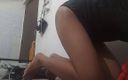 Desi Girl Fun: Sexy Indische vrouw solo masterbate