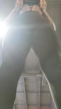 Naughty Gym Girl