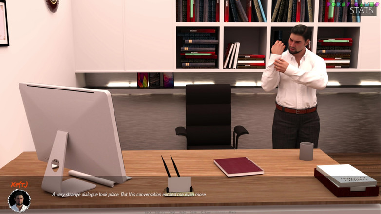 Porny Games: Специальная медицинская помощь от 10ki - анальная сессия в офисе доктора 2