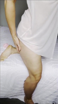 Babydoll i masturbacja