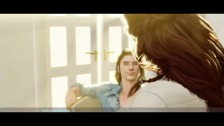 Miss Kitty 2K: La casa di heather - # 2 mangiare una torta a tre di...