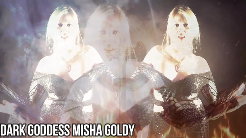 Goddess Misha Goldy: Отречение от Ложного Бога! Признание грешной веры - Goldycism! Священное хуие 5