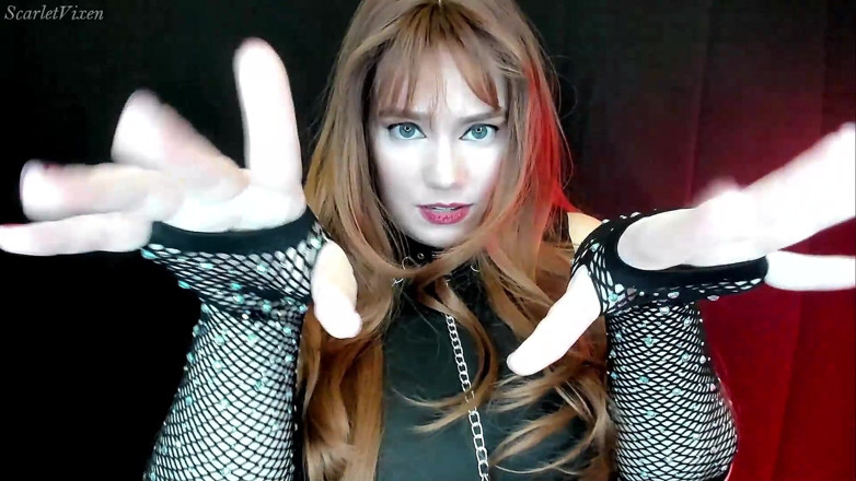 Scarlet Vixen: Łaskocze różowy